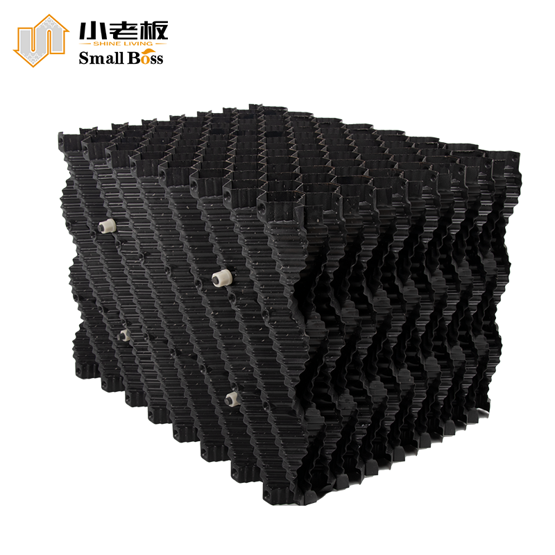 Cross Fluted Film Fill