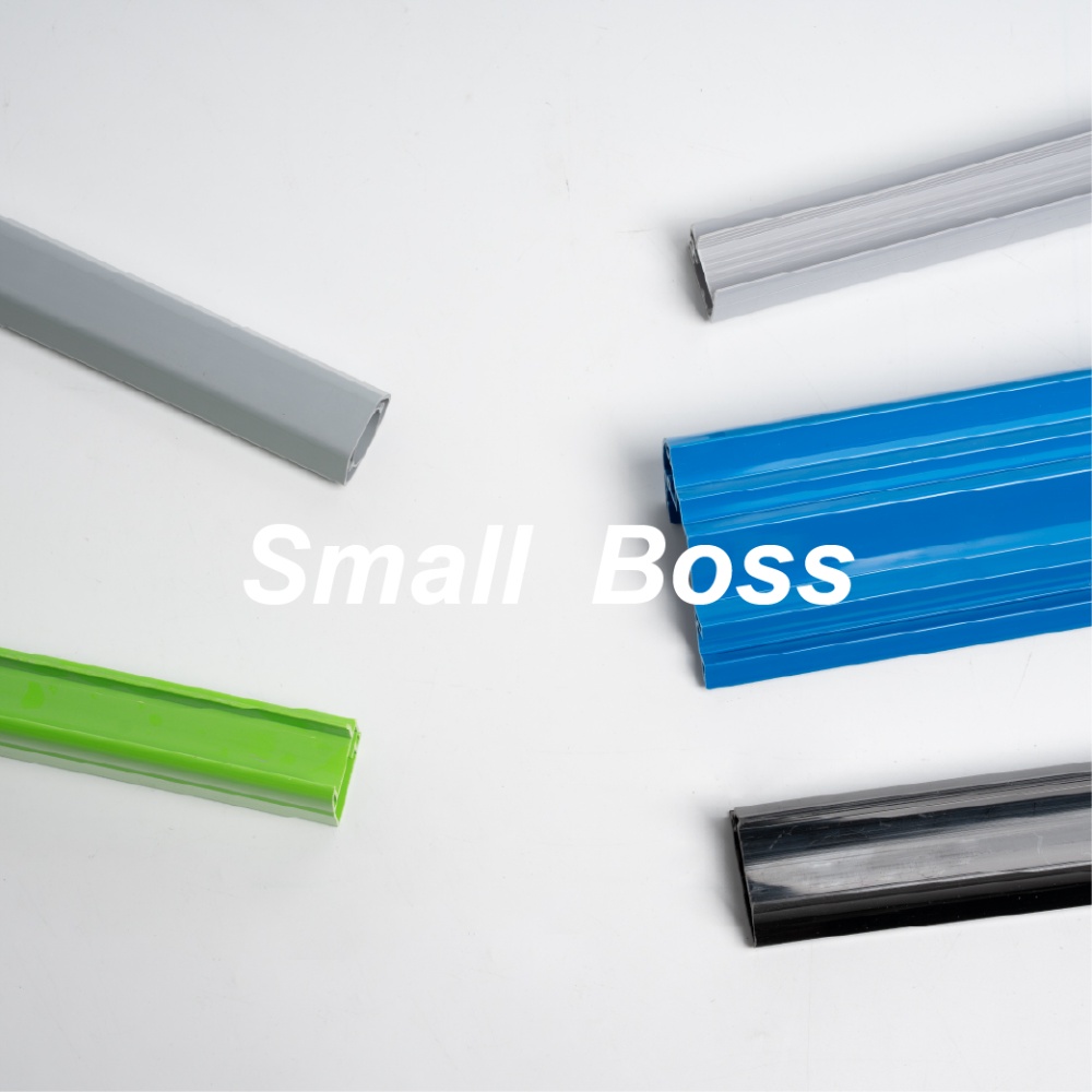 Ultra-High Sound Insulation/Noise Reduction Plastic Profiles