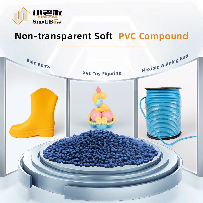 Non-transparent Soft PVC Compound
