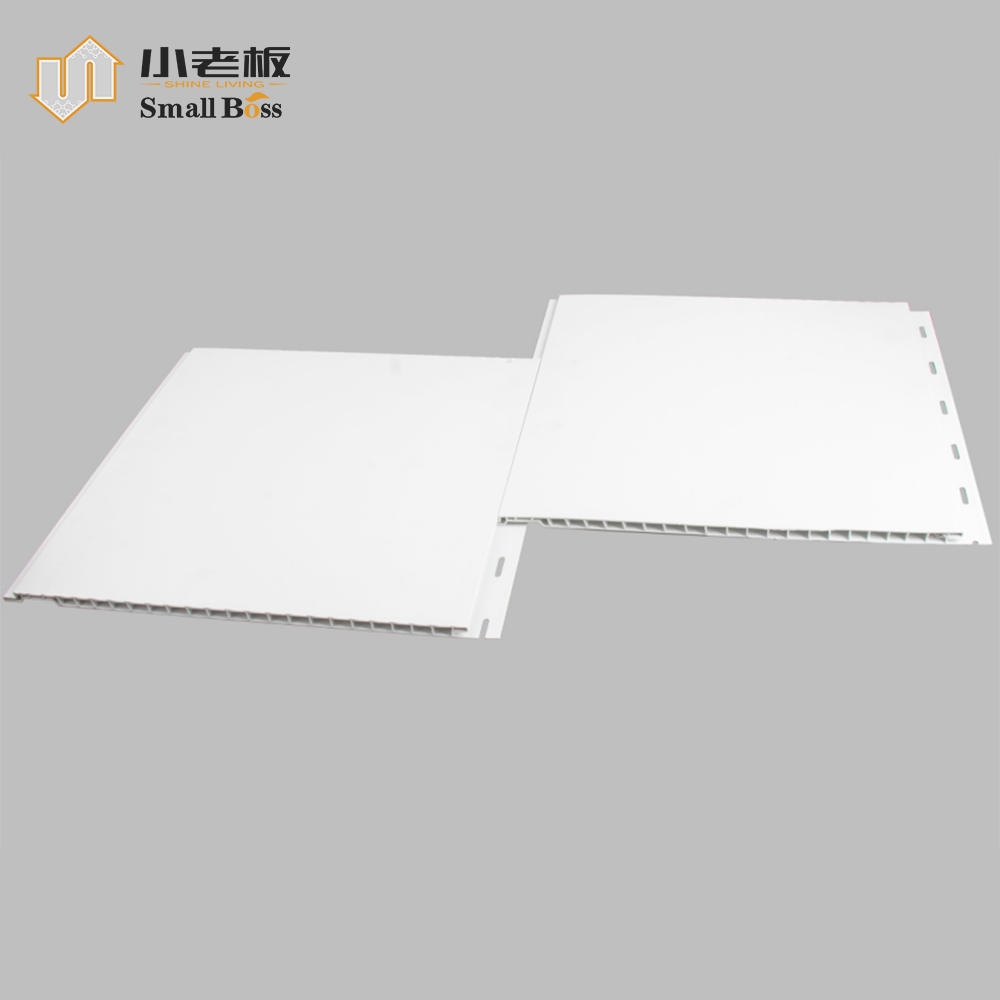 Matte Finish Rigid PVC Profiles--PVC Panel