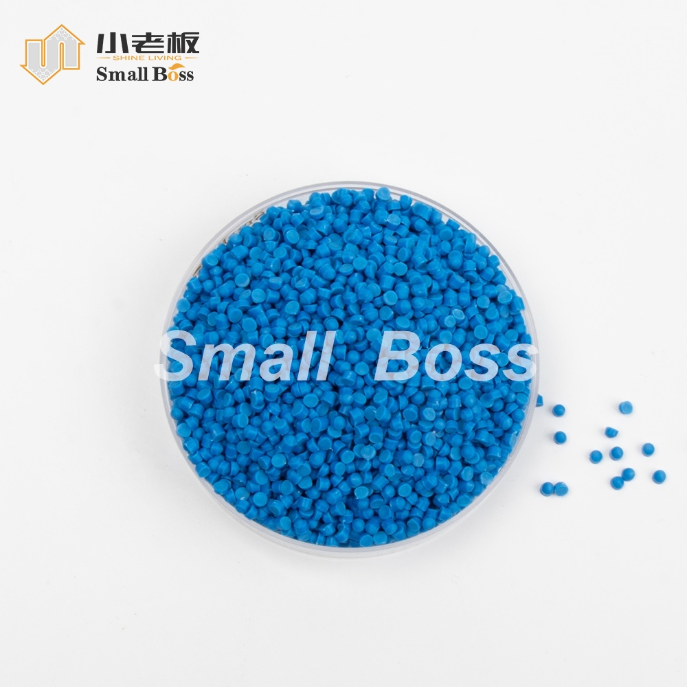 Sunlight resistant, low temperature resistant (-40℃) soft PVC Compound for garden hose