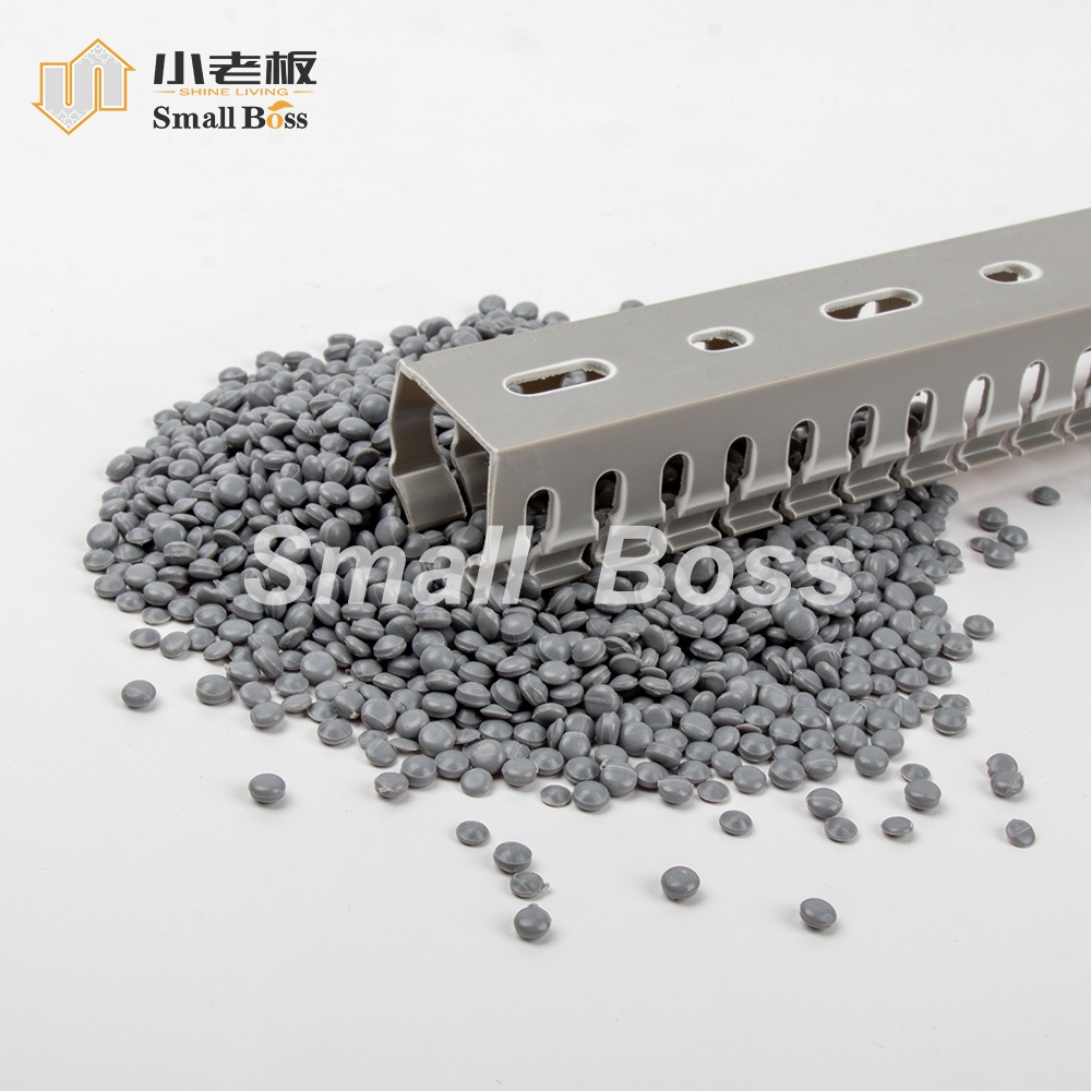 Good resilience impact resistant rigid PVC Compound for trunking/wiring duct