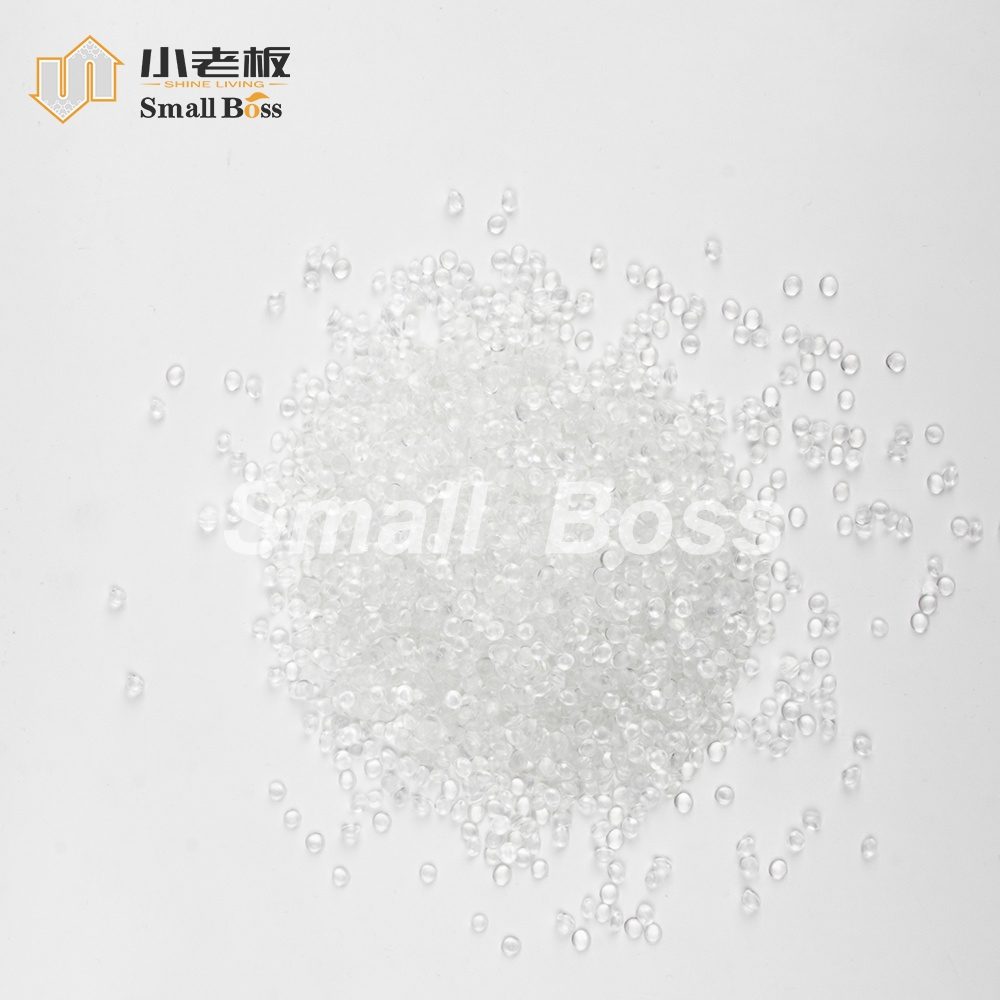 High transparency and low odor soft PVC Compound for hot water bags with hardness 60A~80A