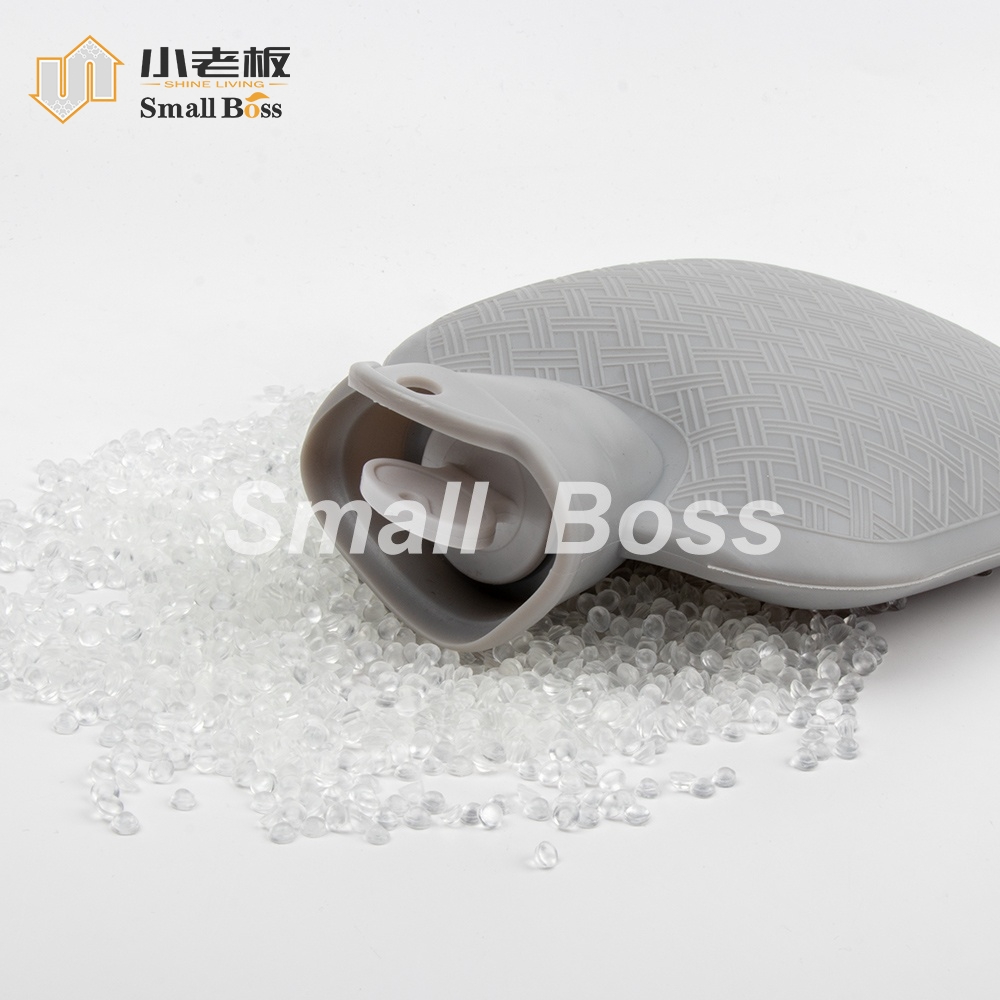 High transparency and low odor soft PVC Compound for hot water bags with hardness 60A~80A