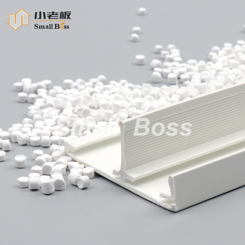 Rigid PVC Compound for refrigerator door frames
