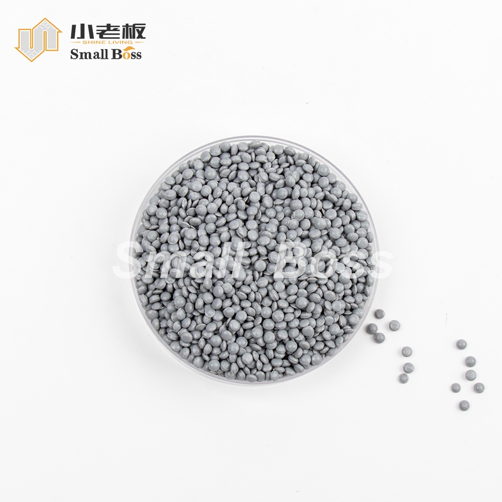 Low temperature resistant (-30℃) weather resistant PVC Compound for construction formwork