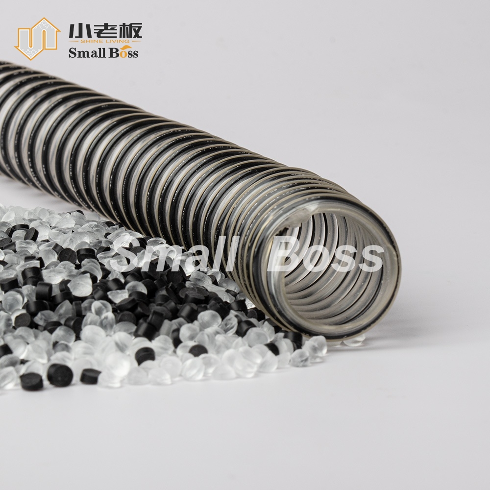 PVC Compound for high pressure helix suction hose