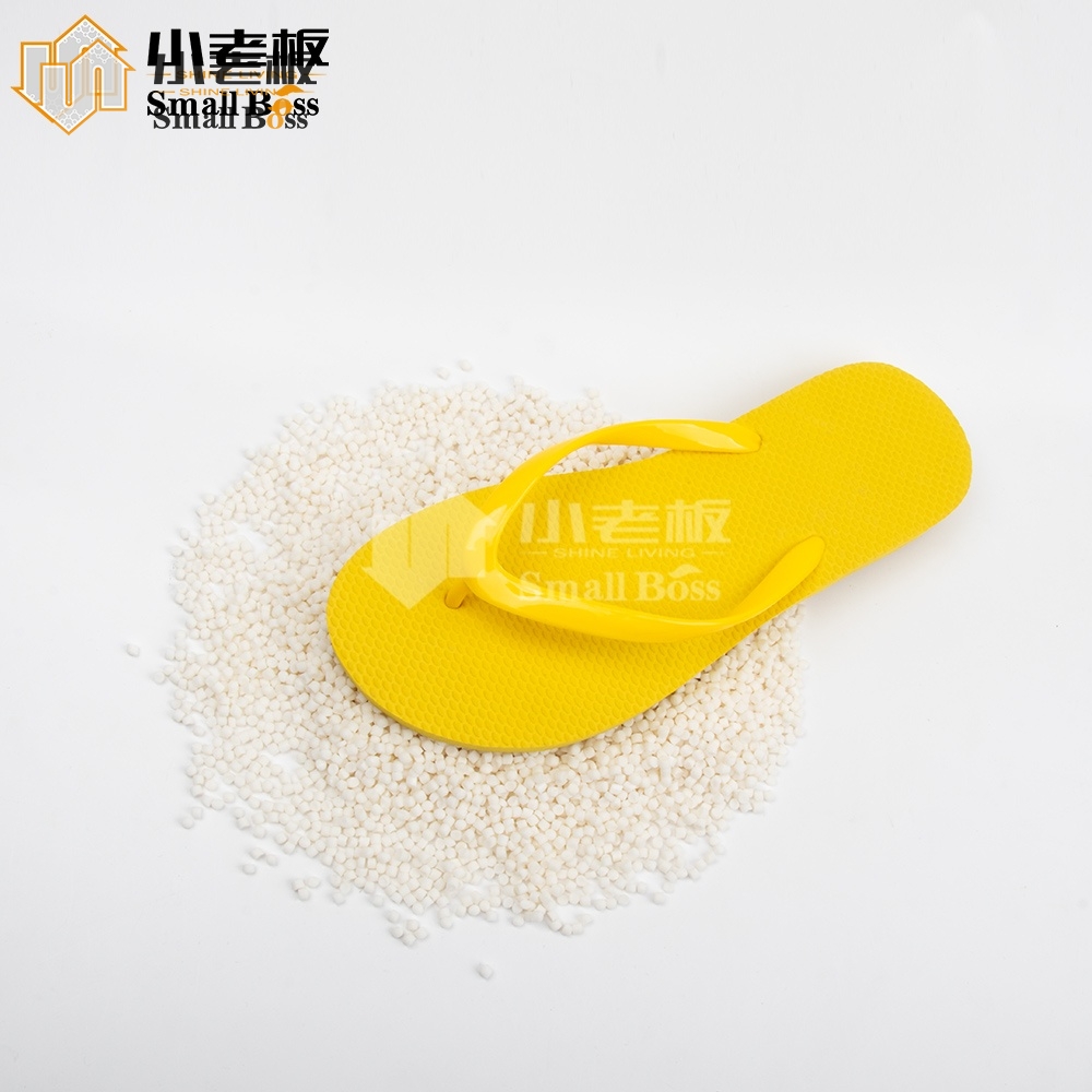 Compuesto de espuma PVC suave y ligera resistente al desgaste para zapatos moldeados por inyección con espuma