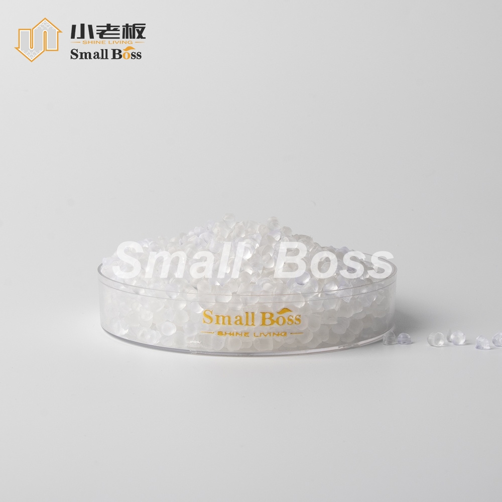 Waterproof and wear-resistant transparent soft PVC Compound for document bag