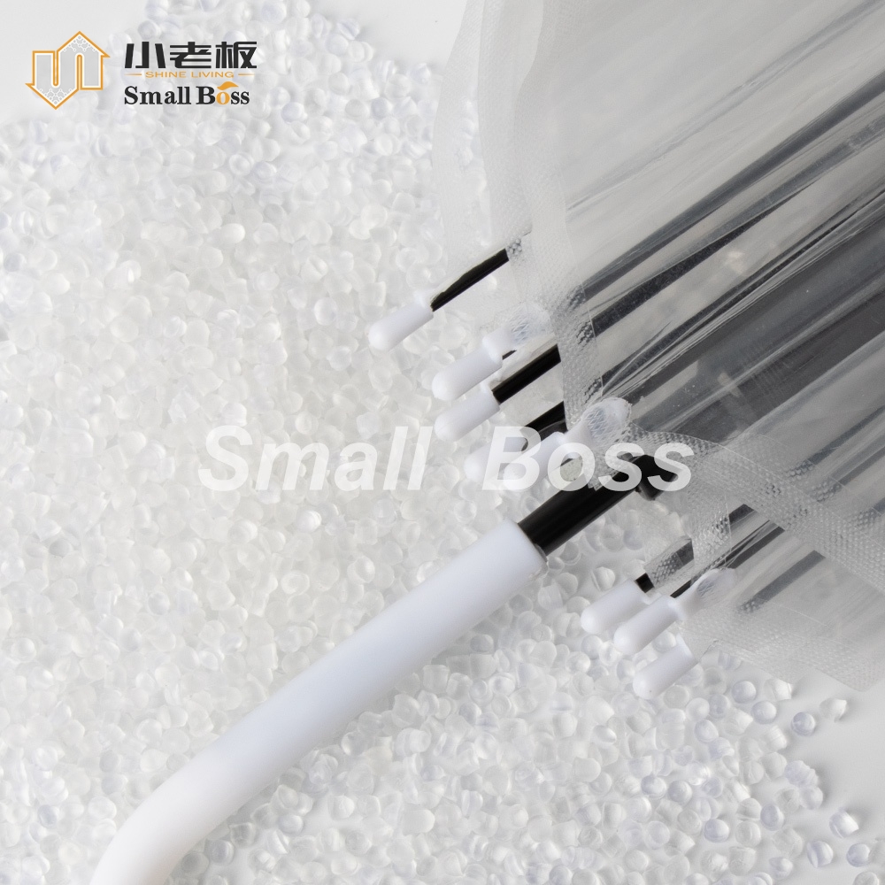 Waterproof high-transparency and low-odor soft PVC Compound for umbrella