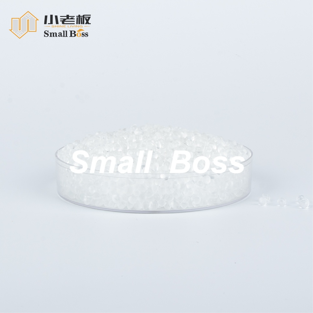 Transparent rigid PVC Compound for cosmetic bottles and detergent bottles