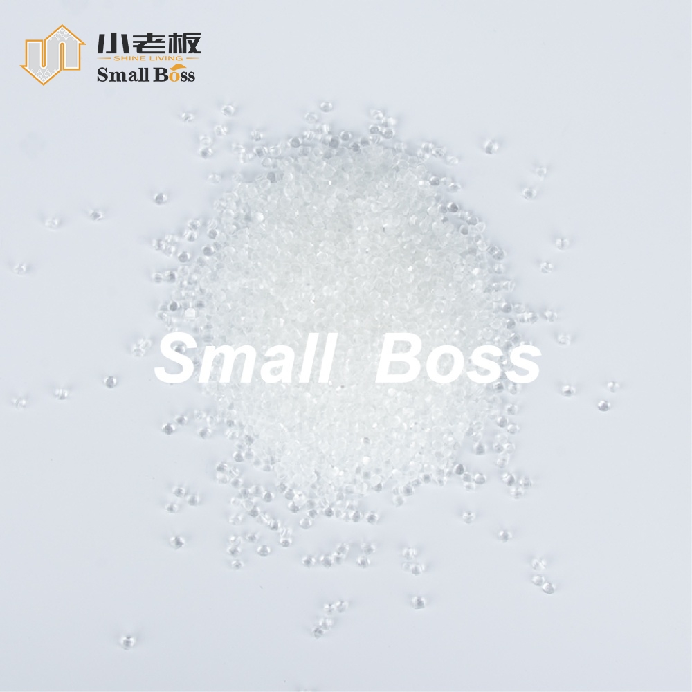 Transparent rigid PVC Compound for cosmetic bottles and detergent bottles