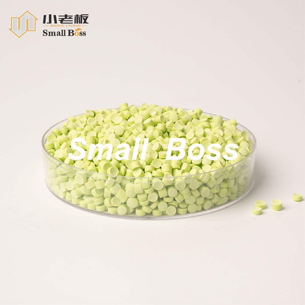 Ultra-low temperature resistant (-30℃ and below) rigid PVC Compound