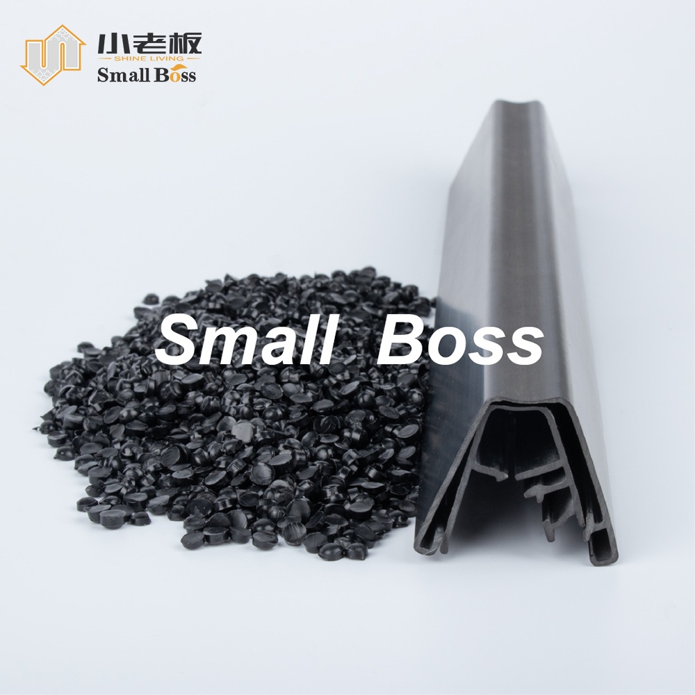 Low shrinkage rigid PVC Compound for louvers