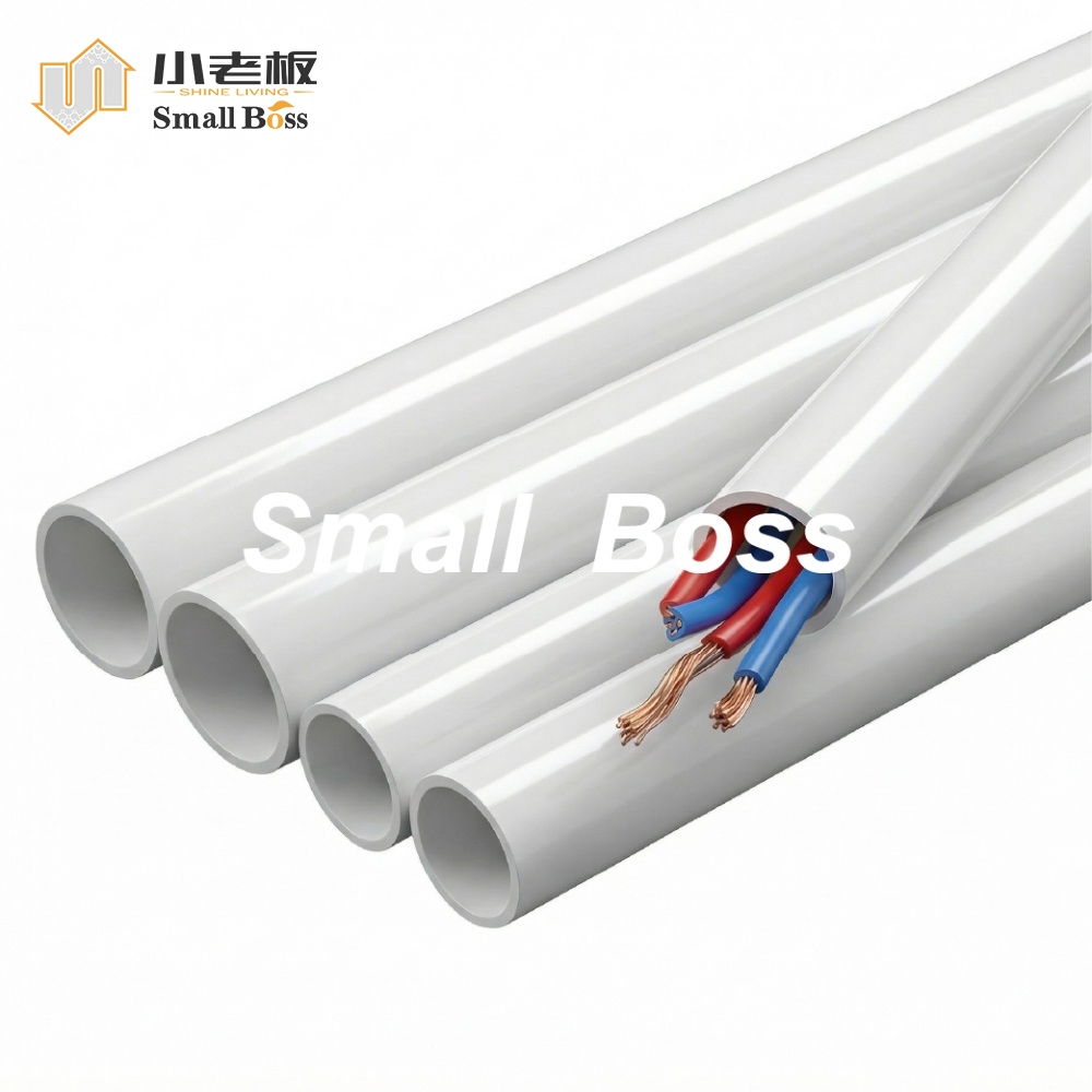 94 V-0 flame retardant good insulation PVC Compound for conduit pipes