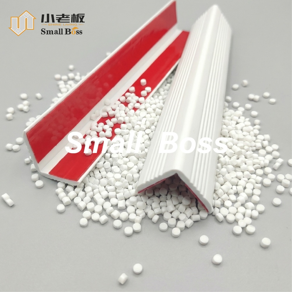 Rigid PVC Compound for hard anti-collision strips