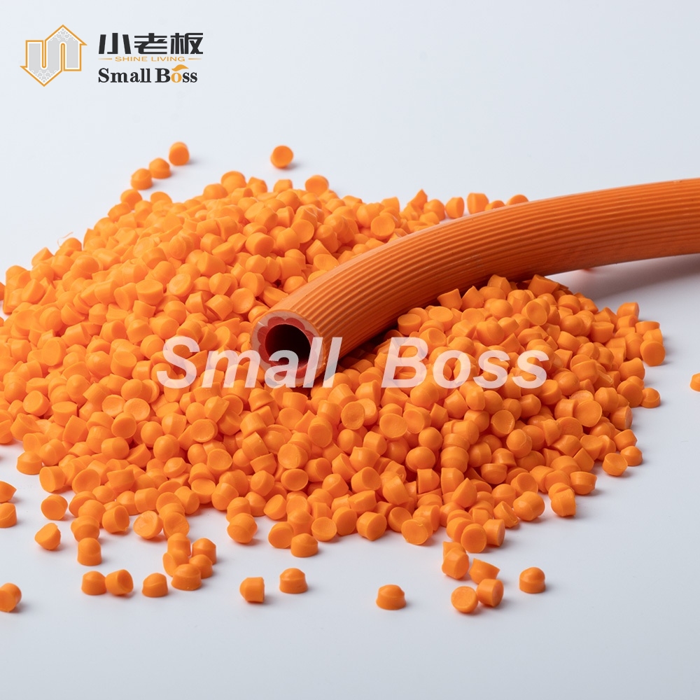 Low cost imitation TPU high resilience modified PVC Compound for hose