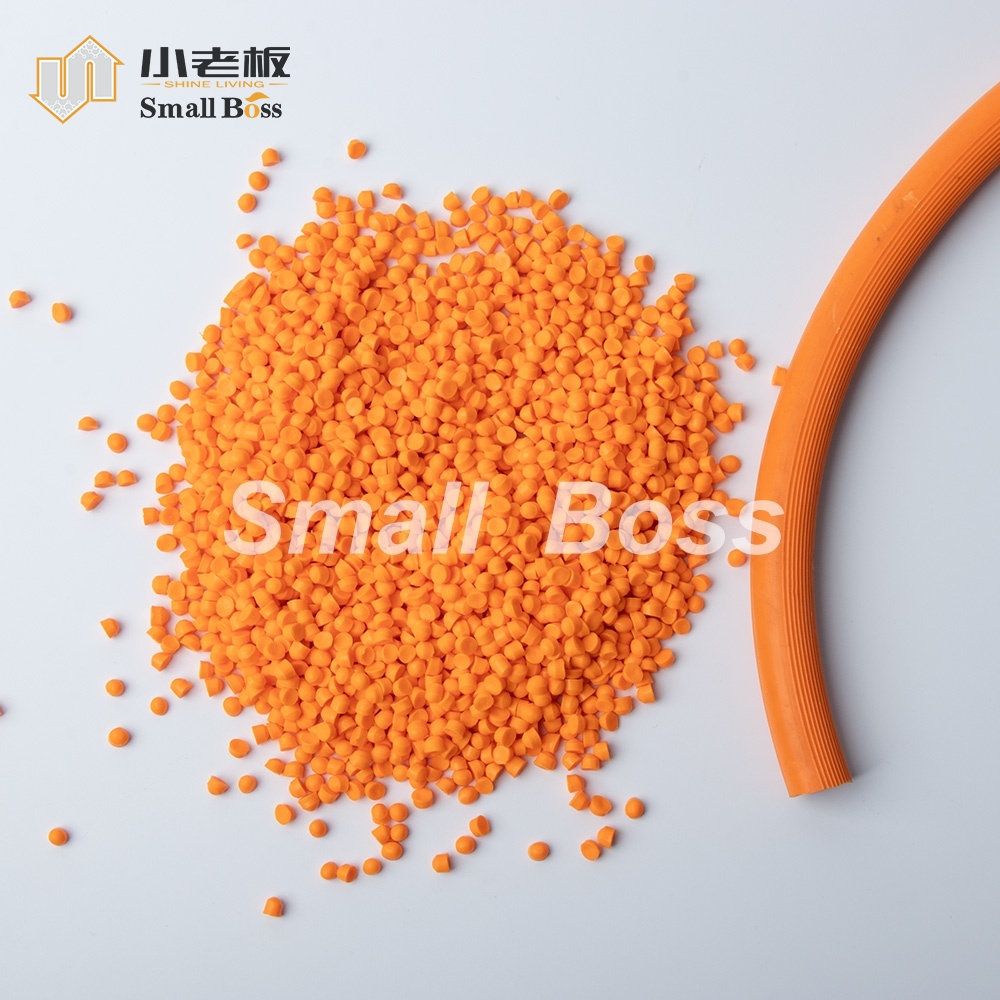 Low cost imitation TPU high resilience modified PVC Compound for hose