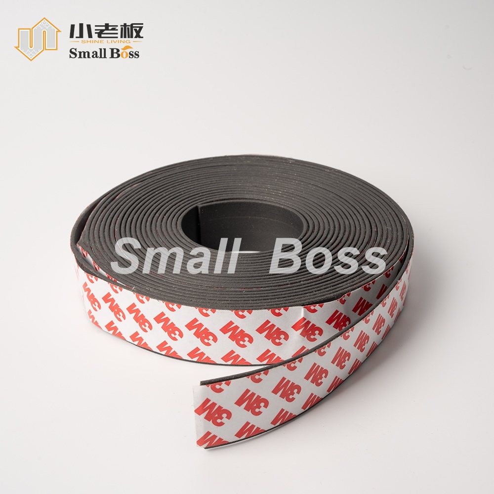 High expansion ratio soft PVC Compound for fireproof sealing strips