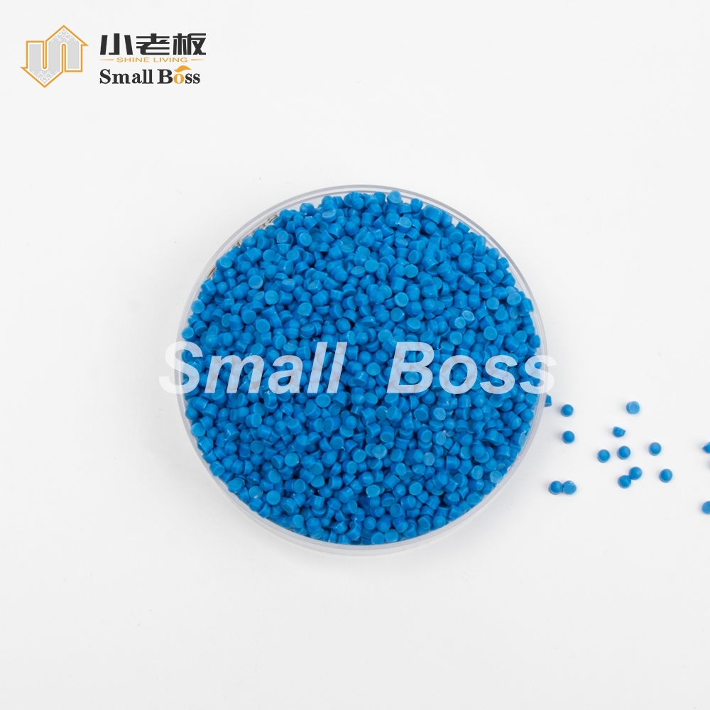 Pressure resistant soft PVC Compound for gas pipes