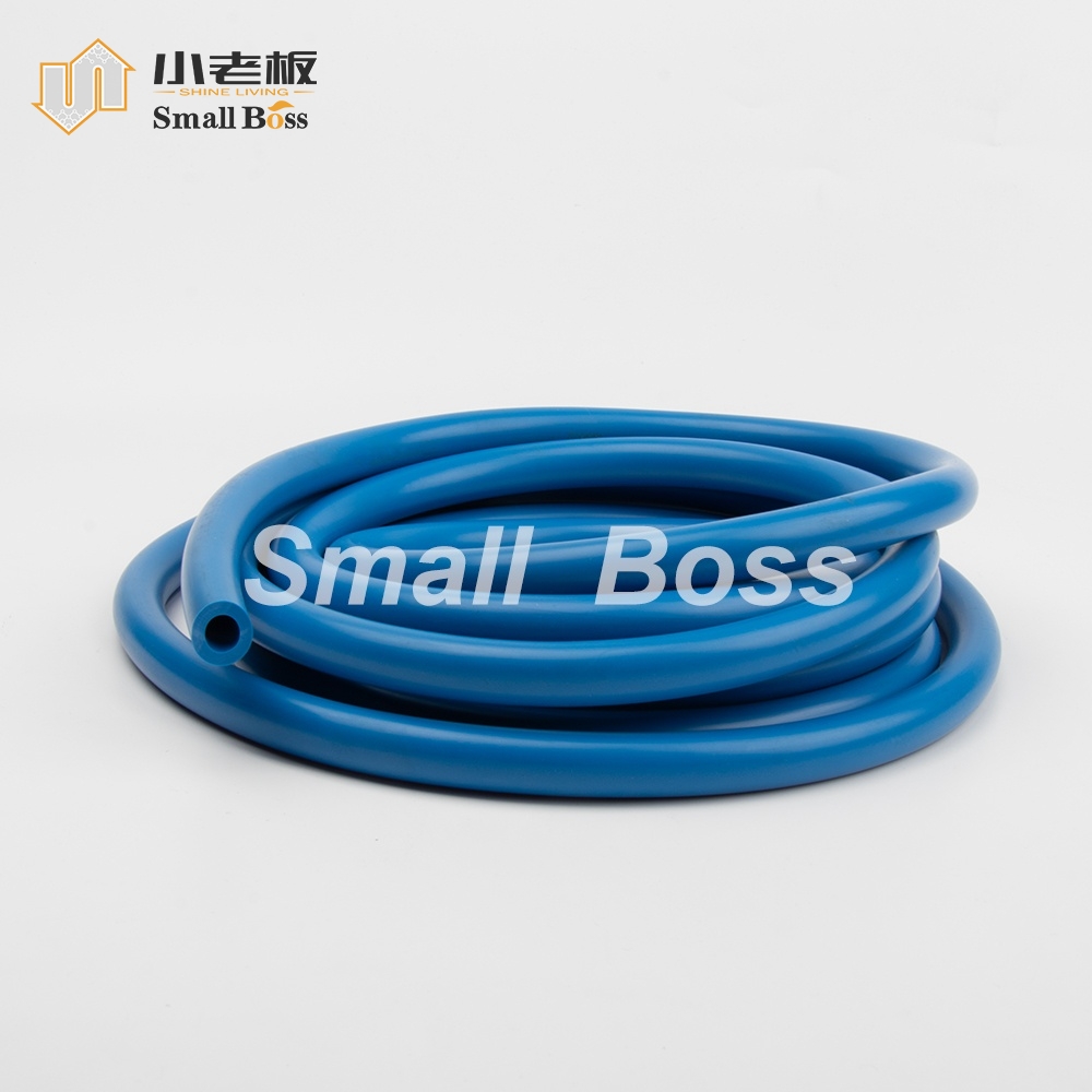 Pressure resistant soft PVC Compound for gas pipes