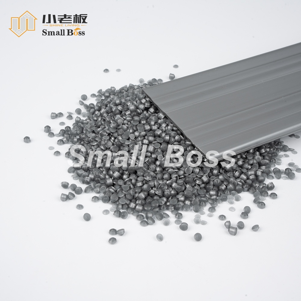 Metallic PVC Compound