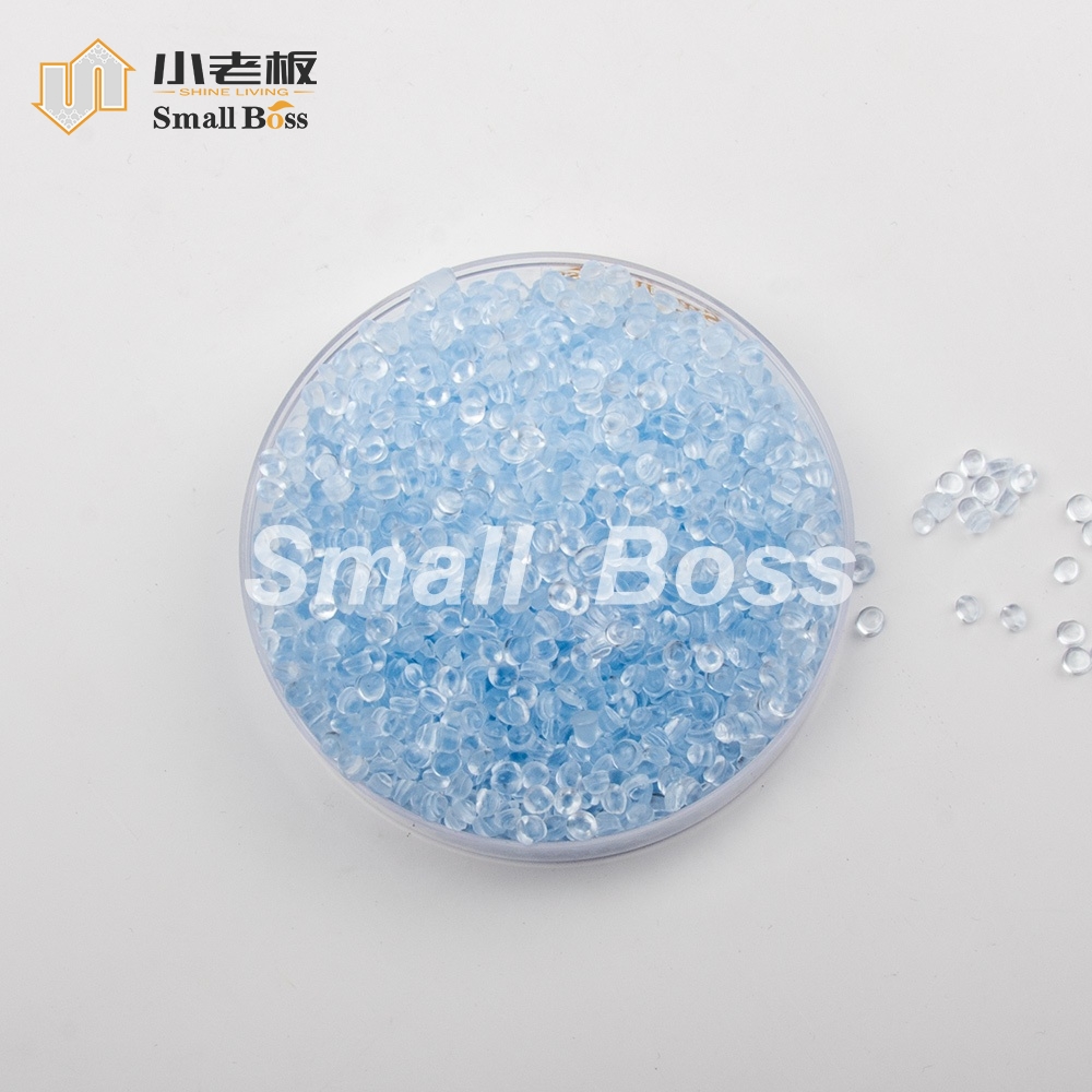 通明低气味软管专用料 环保PVC通明软料