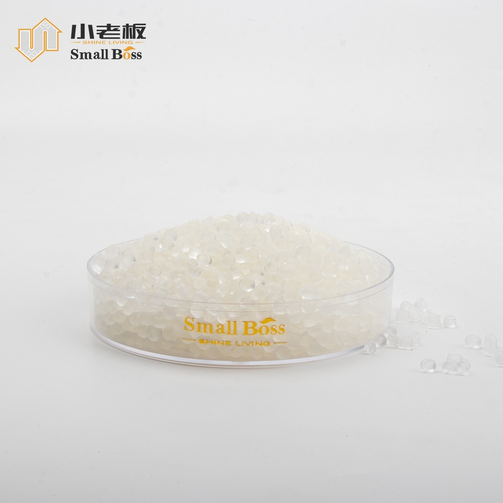 PVC软质通明专用料 水晶凉鞋料
