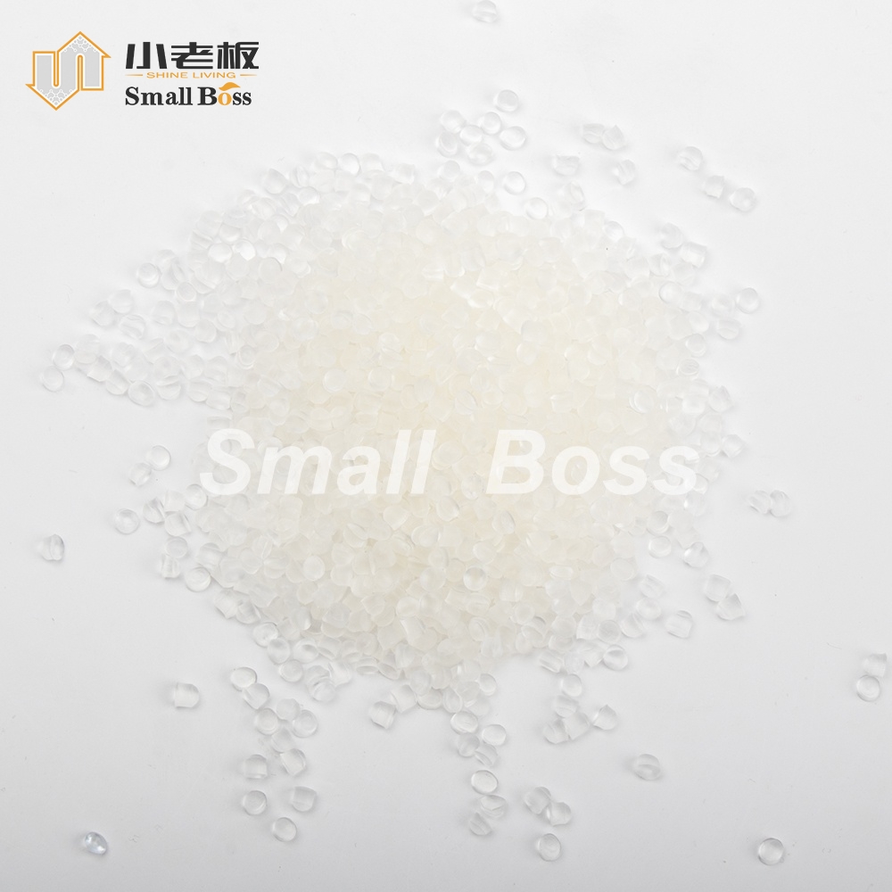 PVC软质通明专用料 水晶凉鞋料