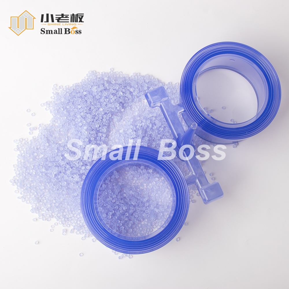PVC管路衔接件专用料 PVC软质通明专用料 PVC改性料