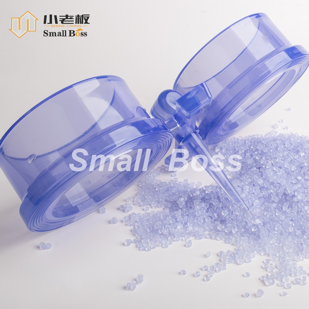 PVC管路衔接件专用料 PVC软质通明专用料 PVC改性料