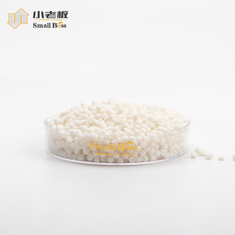 人字拖鞋料 发泡鞋专用料 PVC改性颗粒
