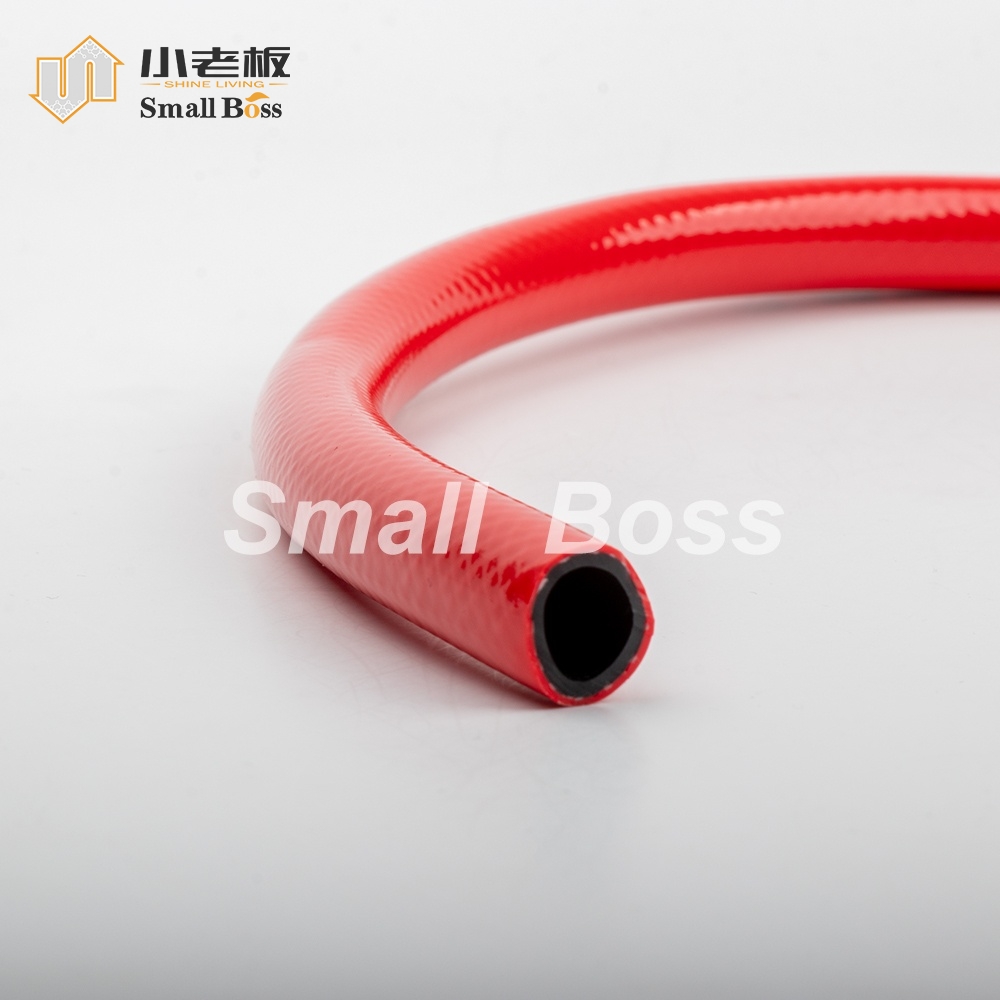 耐油PVC软管专用料 耐晒耐低温-40℃PVC花圃管专用料