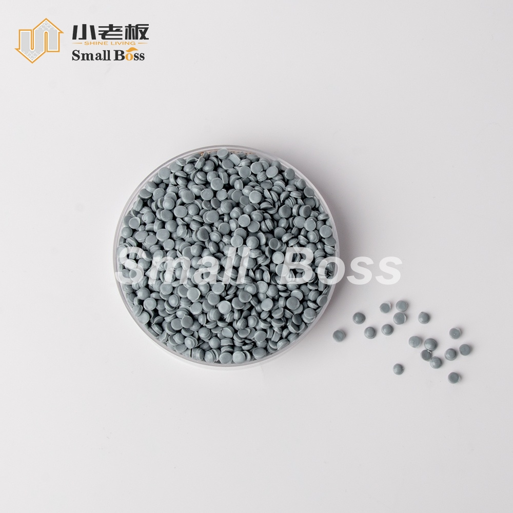 哑光硬质PVC专用料 法兰用PVC颗粒