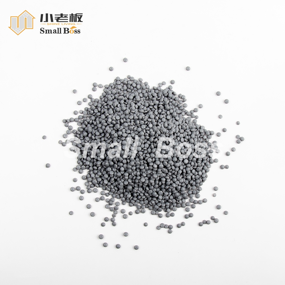 挂板专用料 耐低温-30℃、耐候PVC构筑用PVC模板用颗粒料