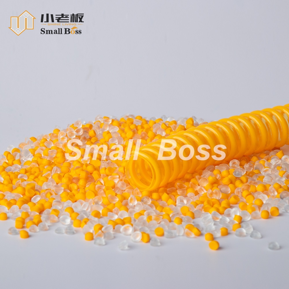 耐低温-25度穿线波纹管用PVC颗粒料