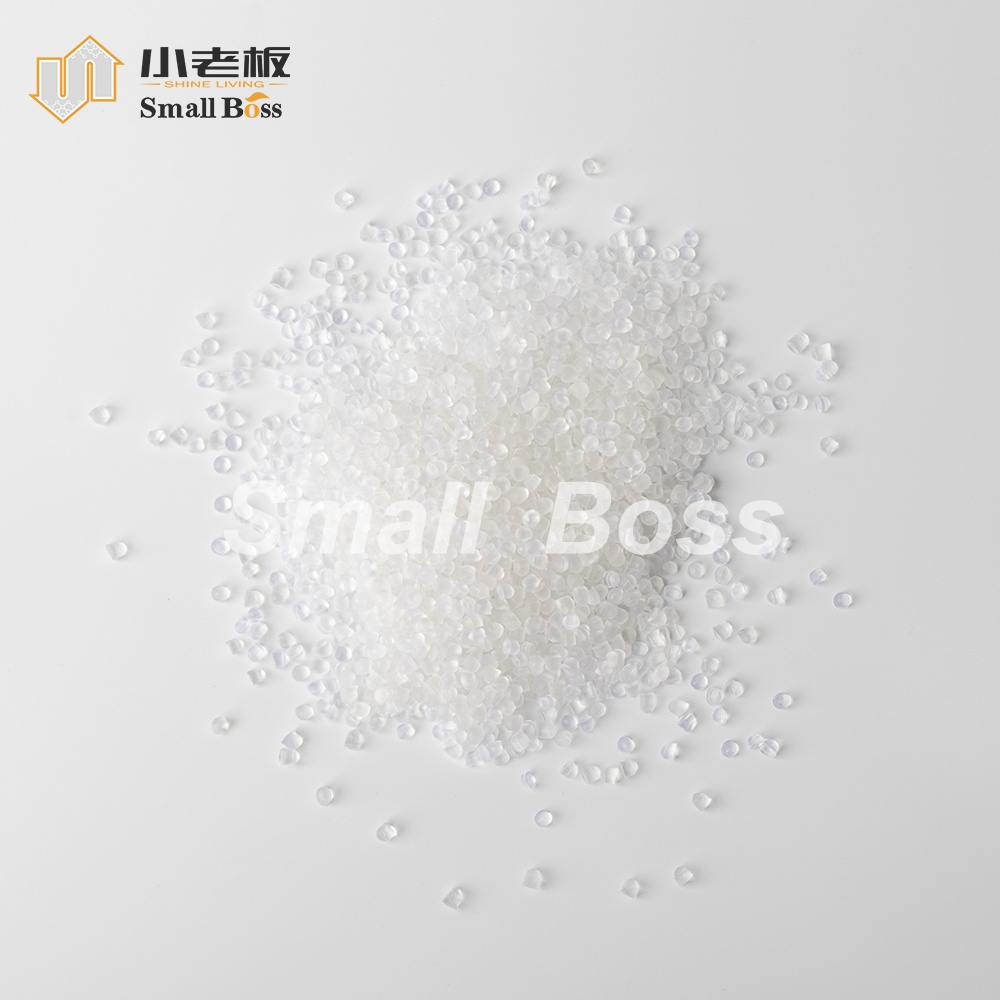 高弹PVC通明密封条、密封件 PVC软质通明料耐低温-40℃低气味通明PVC软料