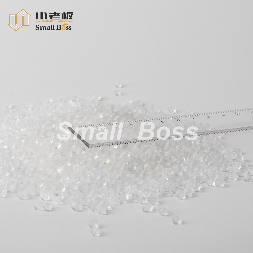 高通明PVC直尺类文具用PVC颗粒 环保文具专用料