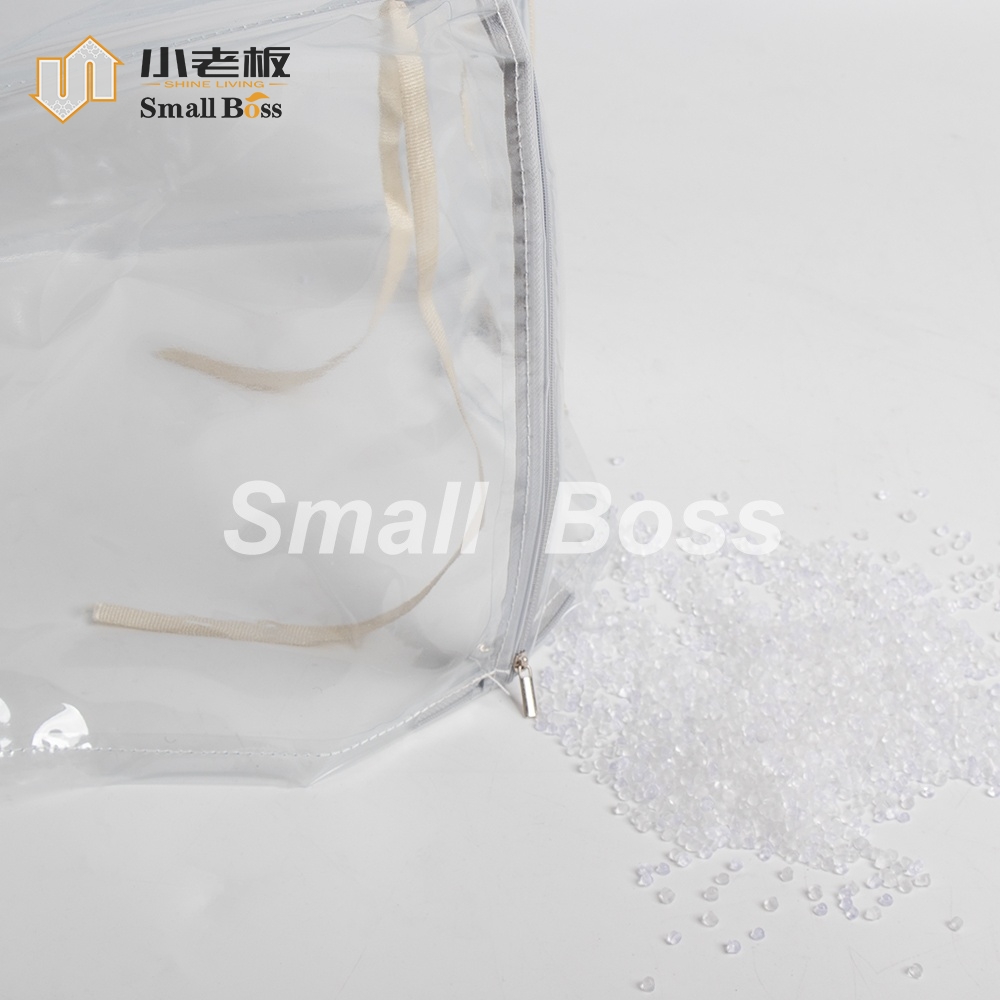 可视化度高通明PVC防尘罩/防雾防尘罩专用料 PVC颗粒