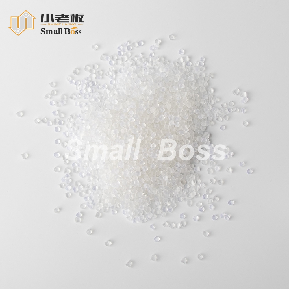 可视化度高通明PVC防尘罩/防雾防尘罩专用料 PVC颗粒
