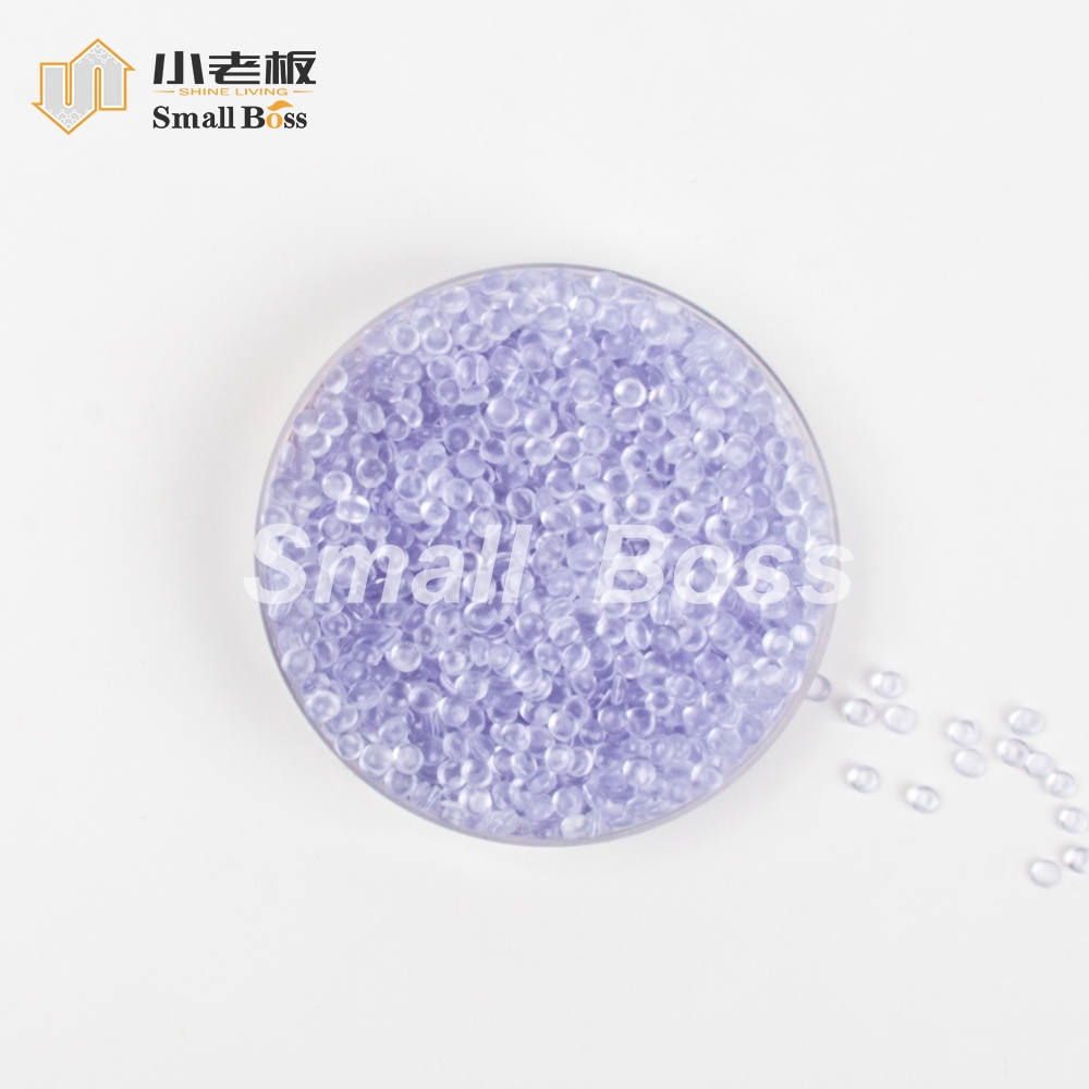PVC硬质通明专用料 高通明PVC超市价目条专用颗粒