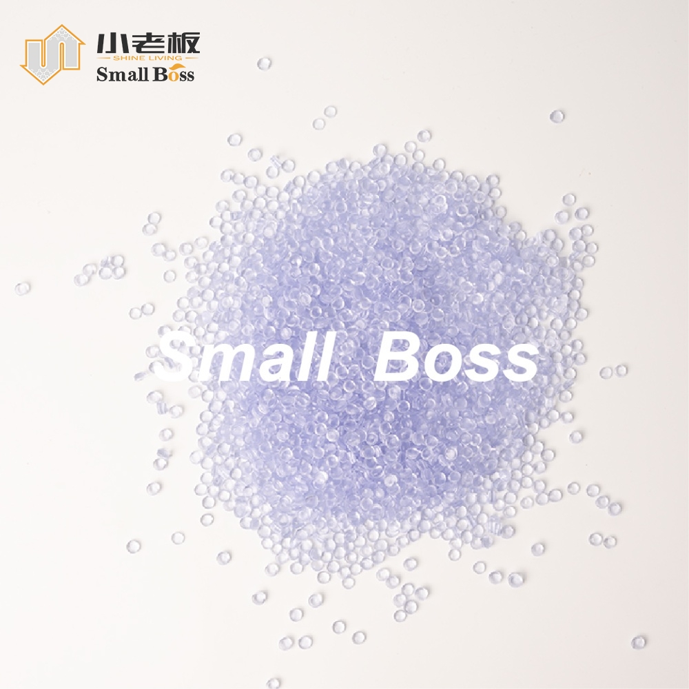 PVC改性颗粒 高通明、耐冲击化工管路