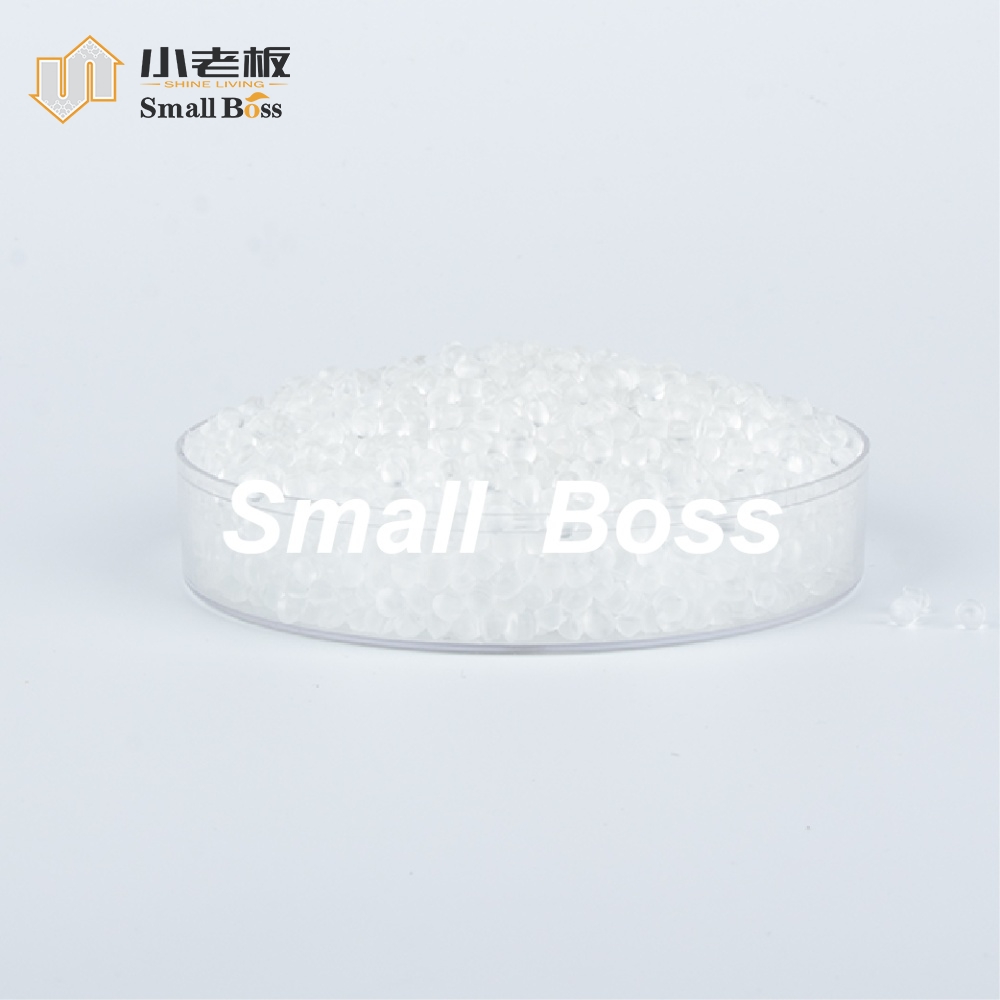 PVC改性颗粒 通明硬质PVC护目镜料