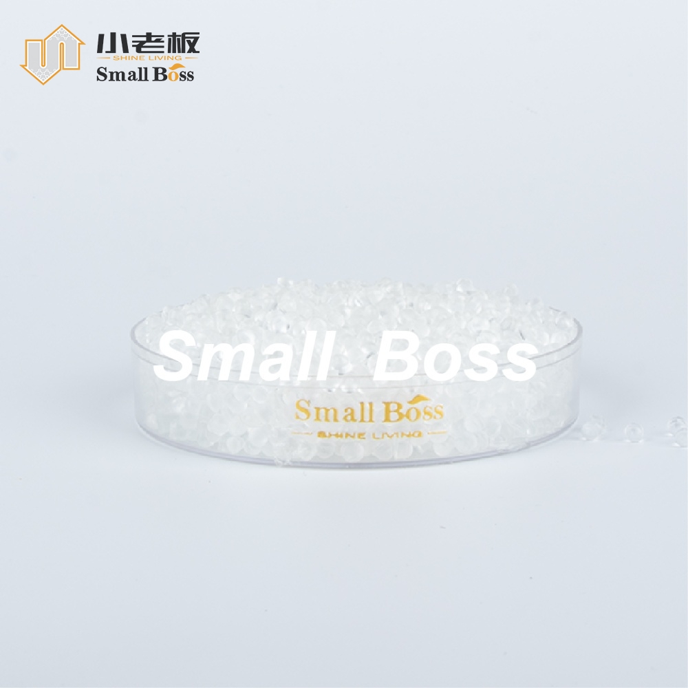 PVC改性颗粒 通明硬质PVC护目镜料