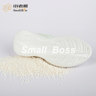 Compuesto de espuma de PVC blando fácilmente adhesivo y respetuoso con el medio ambiente para plantillas de zapatos espumadas