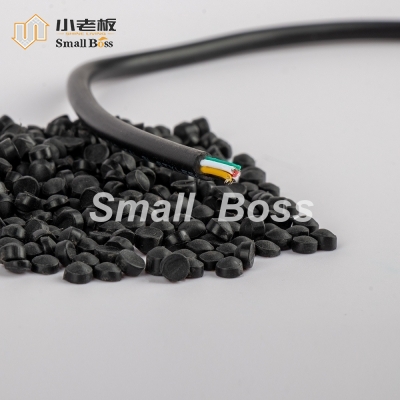 Compuesto de PVC blando resistente a bajas temperaturas (-40℃), altas temperaturas (105℃) y anti-migración para cables y alambres