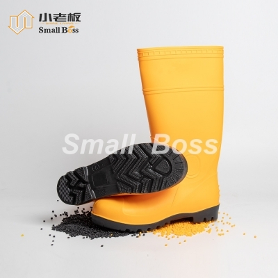 Compuesto flexible de PVC suave anti-envejecimiento para botas de lluvia de corte alto