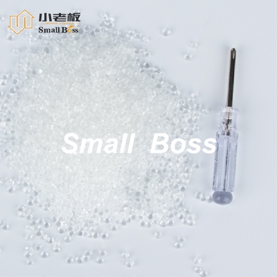 Transparent rigid PVC Compound for screwdriver handles