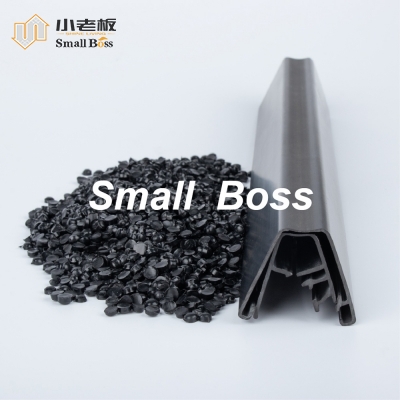 Weather resistant corrosion resistant, heat insulating PVC Compound for window frame