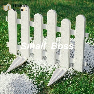 Weather resistant and low temperature resistant (-30℃) PVC Compound for garden railings/courtyard guardrail